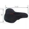 Selim Bike Conforto Absolute Vd851d Vazado Super Soft City - 4