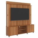 Ver imagem 1 de Estante Home Rack Painel para Tv 75 Pol 183cm Florença Lukaliam Jequitiba