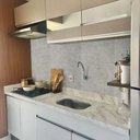 Ver imagem 4 de Placa Revestimento Adesiva Flexível Marmo Striato Satiny Cinza Acetinado 60x300cm