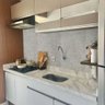 Placa Revestimento Adesiva Flexível Marmo Striato Satiny Cinza Acetinado 60x300cm - 4