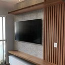 Ver imagem 5 de Placa Revestimento Adesiva Flexível Marmo Striato Satiny Cinza Acetinado 60x300cm
