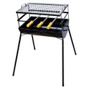 Ver imagem 1 de Churrasqueira Espetinho e Pé AB 1 Grelha 3 Espeto 83x44x30cm Duralar F009FOM