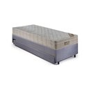 Ver imagem 5 de Bicama Box 88x188 Suede Cinza com Colchão Airtech Ortobom