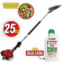 Ver imagem 4 de Derriçadeira Kawashima Haste Longa 1500mm Ideal Para Lavouras de Café + Óleo Castrol Stihl