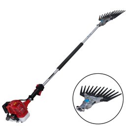 Derriçadeira Kawashima Haste Longa 1500mm Ideal Para Lavouras de Café + Óleo Castrol Stihl - 9