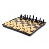 Jogo De Xadrez Tabuleiro Dobrável Magnético Imã 30 X 30Cm - 3