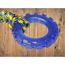 Ver imagem 2 de Brinquedo para cães Puxador Cristal Com Guia 12mm (G)