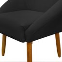 Ver imagem 5 de Poltrona Decorativa para Sala Recepção Manicure Consultório Stella Suede