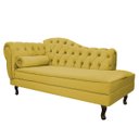 Ver imagem 3 de Kit Diva Recamier Diana 140cm Lado Direito e 02 Poltronas Julia Suede - Doce Sonho Móveis RECAMIER D