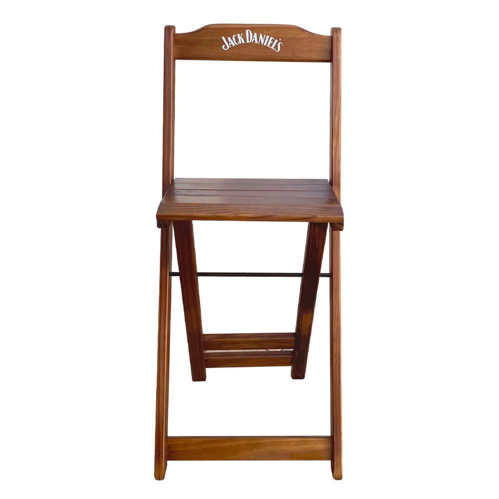 Cadeira Bistrô Dobrável Madeira Jack Imbuia - Tarimatã - 2