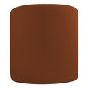Ver mais imagens de Kit 2 Poltronas Giratória Decorativa para Sala Dandara K04 Bouclê Terracota - Mpozenato