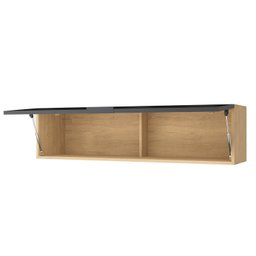 Armário Aéreo Porta Basculante Reflecta 120cm Nara CabeCasa MadeiraMadeira - 5