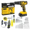 Furadeira Parafusadeira de Impacto - Vonder (110v/220v) - 1