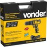 Furadeira Parafusadeira de Impacto - Vonder (110v/220v) - 3