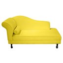 Ver imagem 1 de Recamier Divã Dubai 185 cm Braço Direito Amarelo