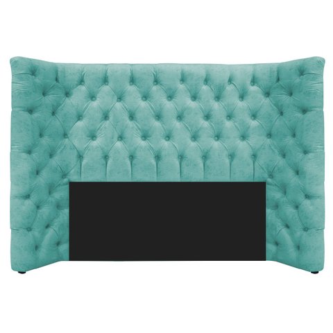 Cabeceira Casal Everest P02 140 cm para cama Box Suede - Doce Sonho Móveis CABECEIRA CASAL CABECEIRA