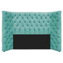 Ver imagem 1 de Cabeceira Casal Everest P02 140 cm para cama Box Suede - Doce Sonho Móveis CABECEIRA CASAL CABECEIRA