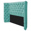 Ver imagem 2 de Cabeceira Casal Everest P02 140 cm para cama Box Suede - Doce Sonho Móveis CABECEIRA CASAL CABECEIRA