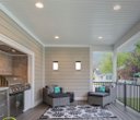 Ver imagem 6 de Arandela Madeira/Acrílico Curva Freijó 30cm LED 9W 3000K MadeLuz Arandela Antares Curva