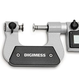 Micrômetro Externo Digital Medição Diversas - Cap. 50-75mm - Ref. 112.912 - Digimess - 3