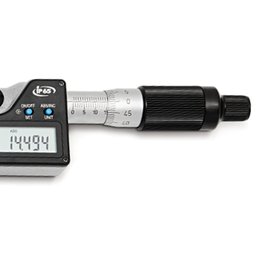 Micrômetro Externo Digital Medição Diversas - Cap. 50-75mm - Ref. 112.912 - Digimess - 4