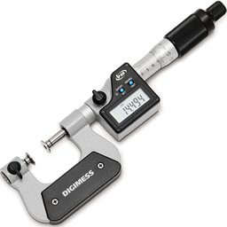 Micrômetro Externo Digital Medição Diversas - Cap. 50-75mm - Ref. 112.912 - Digimess - 2
