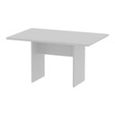 Ver imagem 1 de Mesa de Escritório Reunião 136cm Multimóveis Cr25337 Branco