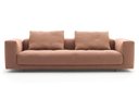 Ver imagem 4 de Sofá King Size 3 Lugares com Puff - LUD002