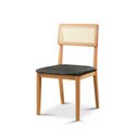 Ver imagem 4 de Conjunto Sala de Jantar Mesa Cone 108cm e 4 Cadeiras Ava