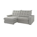 Ver imagem 2 de Sofá Livy Veludo 02 Módulos de 80cm B25cm Meu Sofá Online