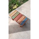 Ver imagem 4 de banquinho de manicuri resistente produzido em madeira maciça