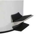 Ver imagem 3 de Lixeira Inox 12l C/pedal Agata Mor 8223