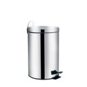 Ver imagem 1 de Lixeira Inox 12l C/pedal Agata Mor 8223