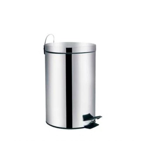 Lixeira Inox 12l C/pedal Agata Mor 8223