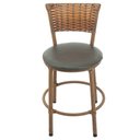 Ver imagem 2 de Kit 2 Banquetas Baixa Cozinha Toda Encapada