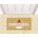 Ver imagem 1 de Tapete para Churrasqueira Capacho Vinil.