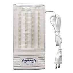 Luminária de Emergência LED 288 Lumen Segurimax - 1 Luminária de Emergência LED 288 Lumen Segurimax - 1