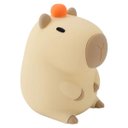Ver imagem 1 de Luminaria Abajur Mesa Capivara Fofa Usb Touch Regarregavel Muda de Cor Iluminaçao Decoraçao Quarto C