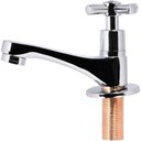 Ver imagem 1 de Torneira para Lavatório Fixa C66 1-2 1-4 de Volta Metal Latão Inox Liege Cosmetics