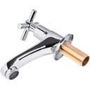 Ver imagem 5 de Torneira para Lavatório Fixa C66 1-2 1-4 de Volta Metal Latão Inox Liege Cosmetics