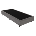 Ver imagem 1 de Cama Box Solteiro 88x188 Cinza
