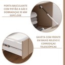 Ver imagem 7 de Gabinete para Banheiro 70cm com 1 Porta 1 Gaveta e Cuba de Sobrepor Bariloche Marrom/Cappuccino