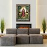 Quadro Nossa Senhora das Lágrimas Moldura Luxo 55 cm x 45 cm FORNECEDOR 55 012 NS das Lágrimas - P - 2