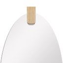 Ver imagem 2 de Espelho Decorativo Choker Aplique Madeira 3 130x60cm Oval