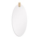Ver imagem 1 de Espelho Decorativo Choker Aplique Madeira 3 130x60cm Oval