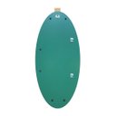 Ver imagem 4 de Espelho Decorativo Choker Aplique Madeira 3 130x60cm Oval