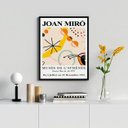 Ver imagem 2 de Quadro Joan Miró - Elements 33x24cm:madeira Preta