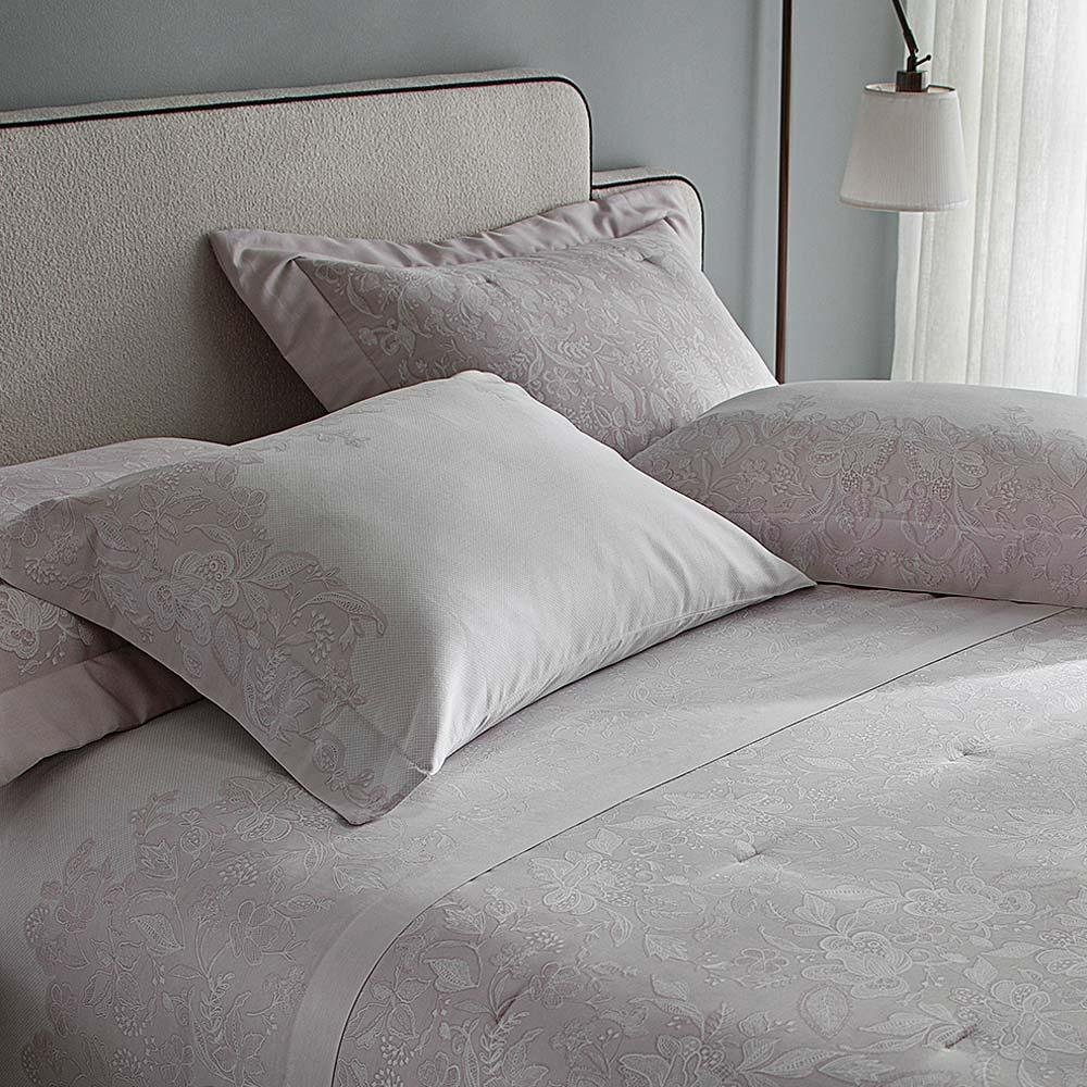 Jogo de Cama Casal 300 Fios Amelie - Buddemeyer Estampado