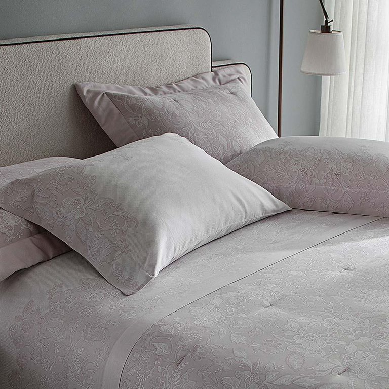Jogo de Cama Casal 300 Fios Amelie - Buddemeyer Estampado