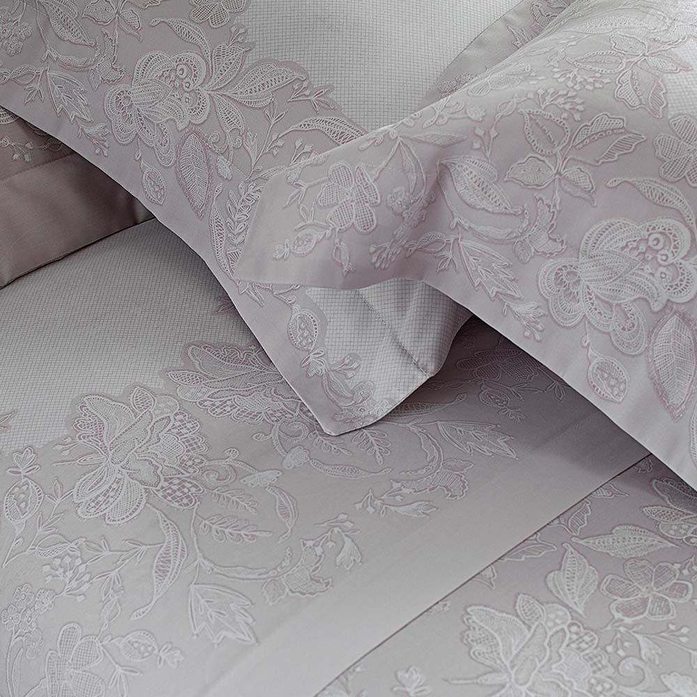 Jogo de Cama Casal 300 Fios Amelie - Buddemeyer Estampado - 4